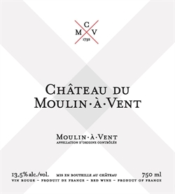 2020 Moulin-à-Vent, Château Moulin-à-Vent